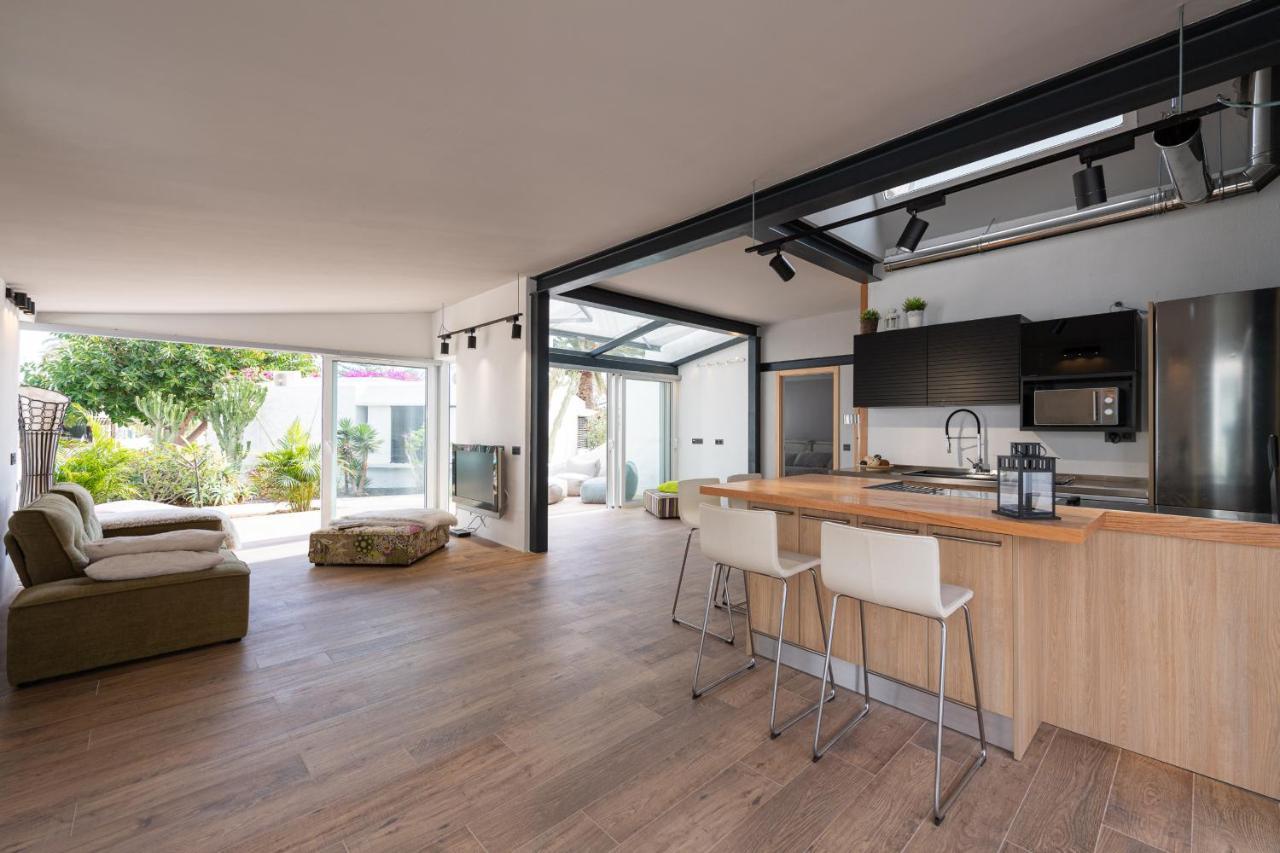 Modern Bungalow Dragon Club II Villa San Bartolome Bagian luar foto