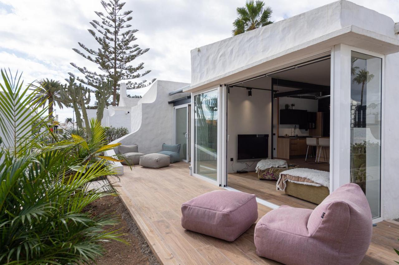 Modern Bungalow Dragon Club II Villa San Bartolome Bagian luar foto